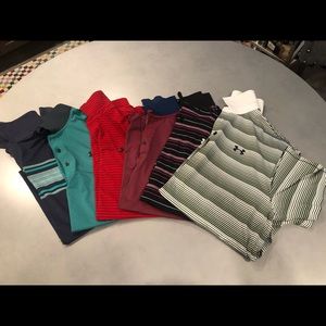 Under Armour Golf Shirts - prices per each